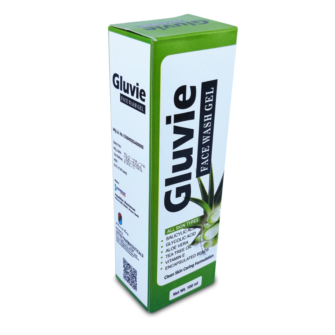 Gluvie Face Wash